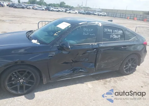 2025 Honda Civic Sport from USA, damaged, VIN 19XFL2H85SE006619